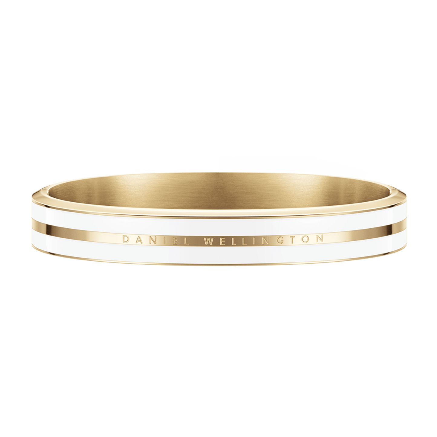 Emalie Infinite Gold Satin White