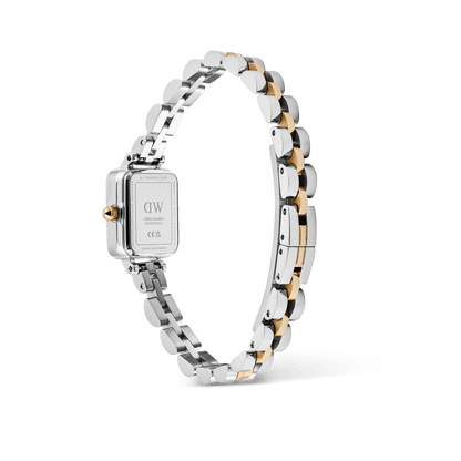 Quadro Mini Arch 3-Link Two Tone Rose Gold