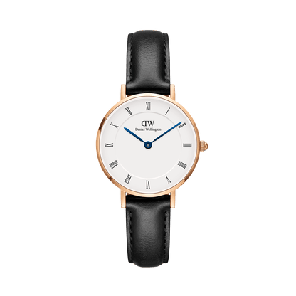 Petite Roman Numerals Sheffield Rose Gold