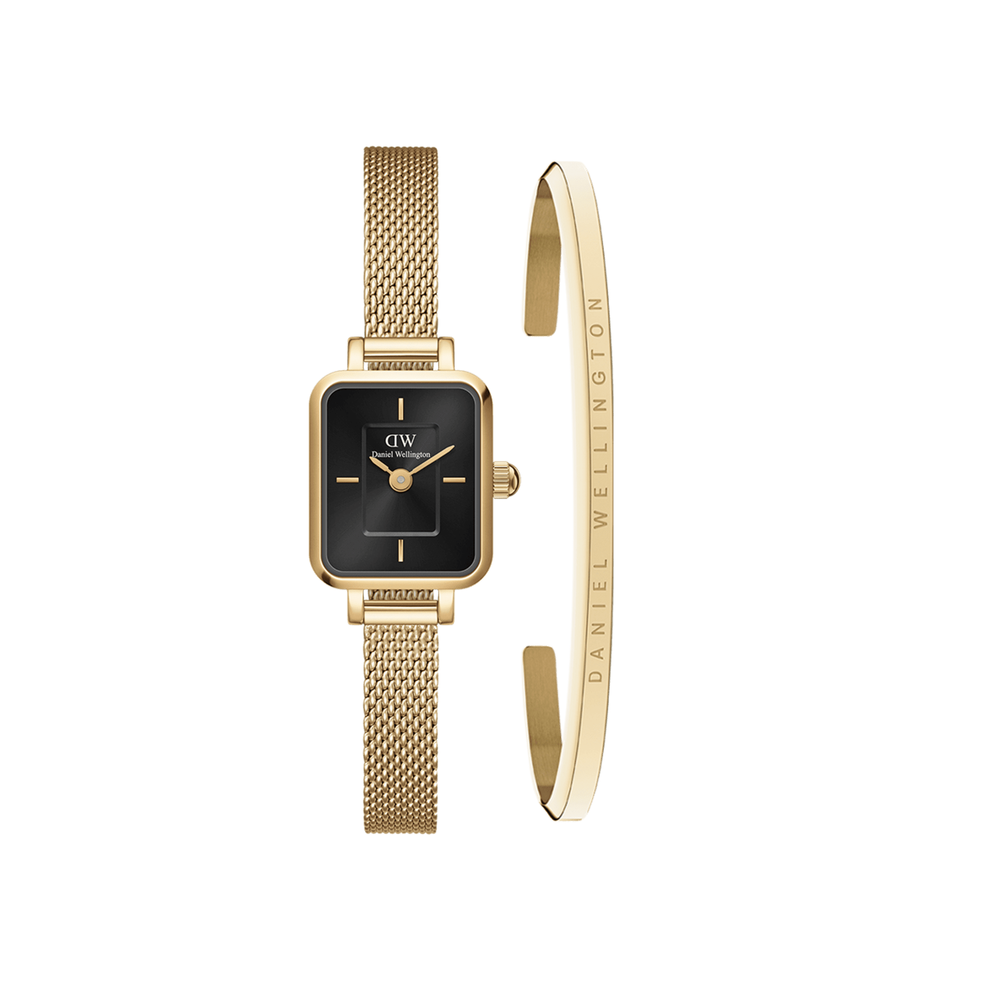 Quadro Mini Evergold Onyx + Classic Bracelet