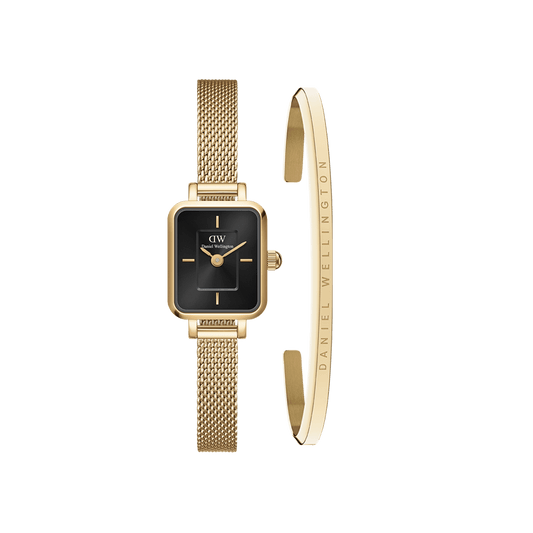 Quadro Mini Evergold Onyx + Classic Bracelet