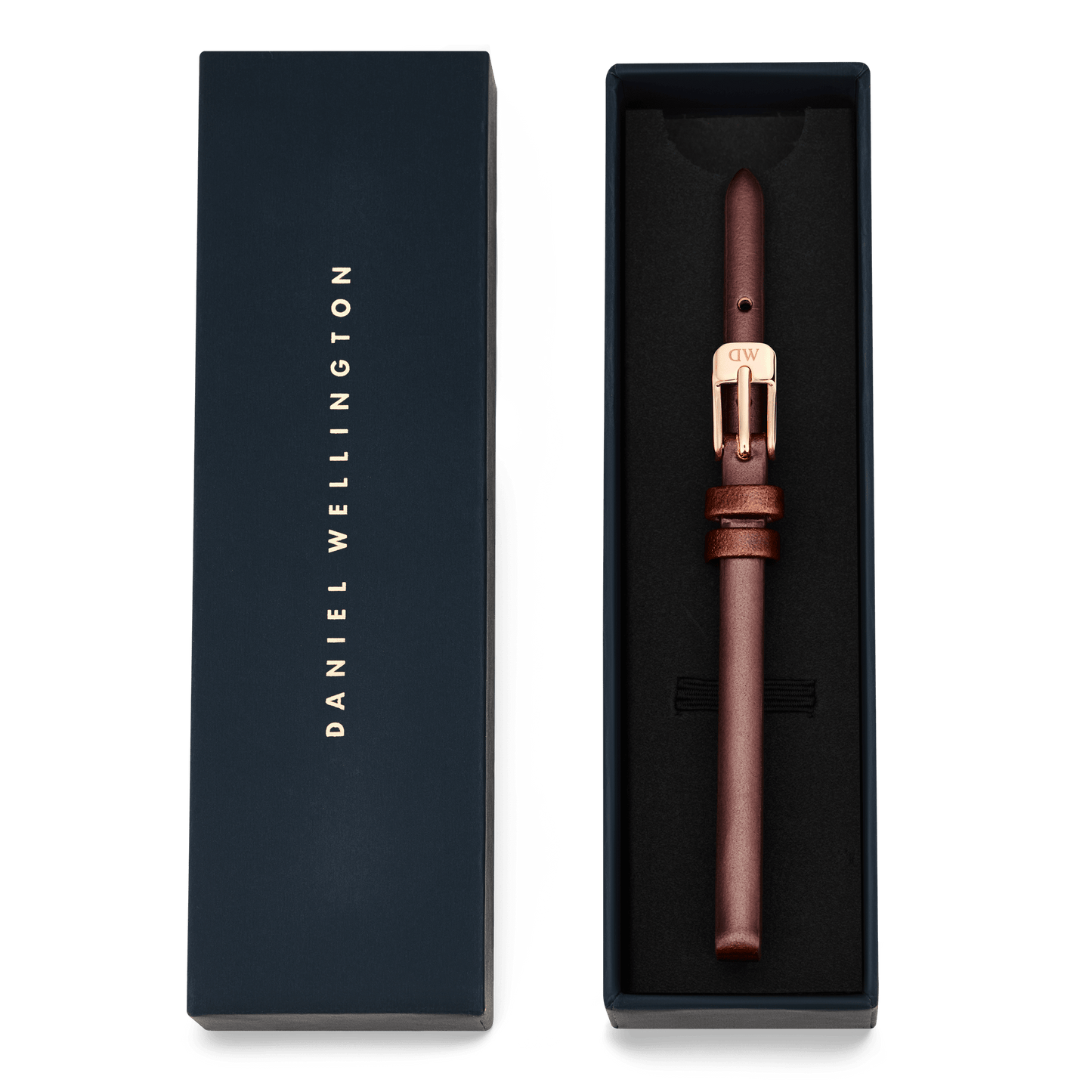 Pressed St Mawes Strap Rose Gold