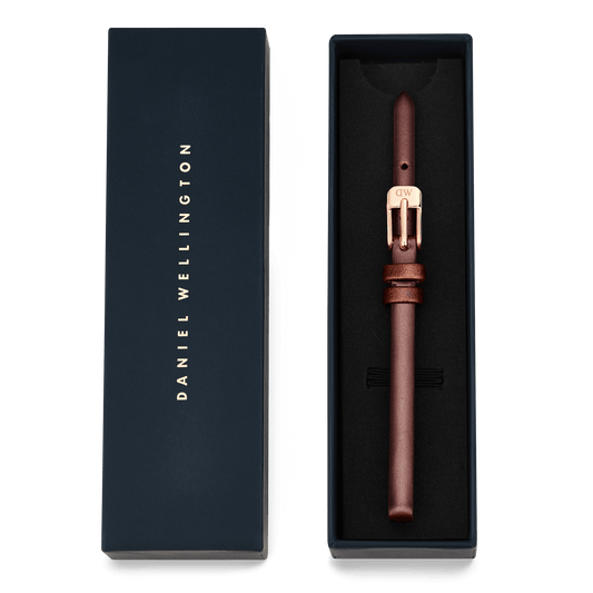 Pressed St Mawes Strap Rose Gold