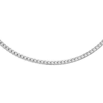 Flat Chain Necklace S