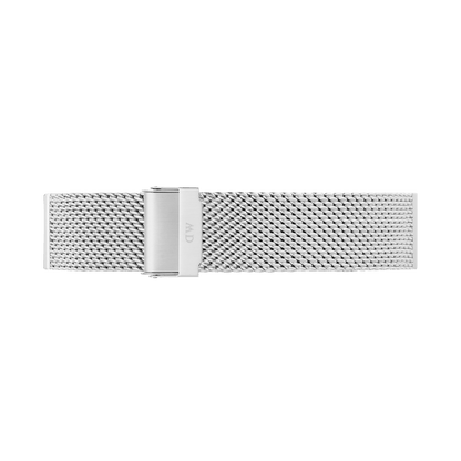 Mesh Sterling Strap Silver