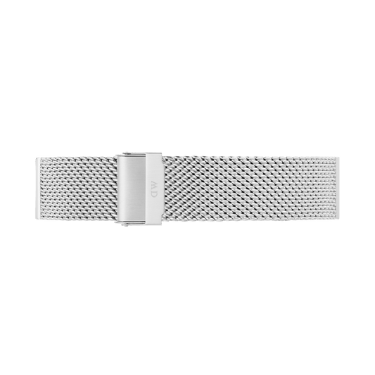 Mesh Sterling Strap Silver