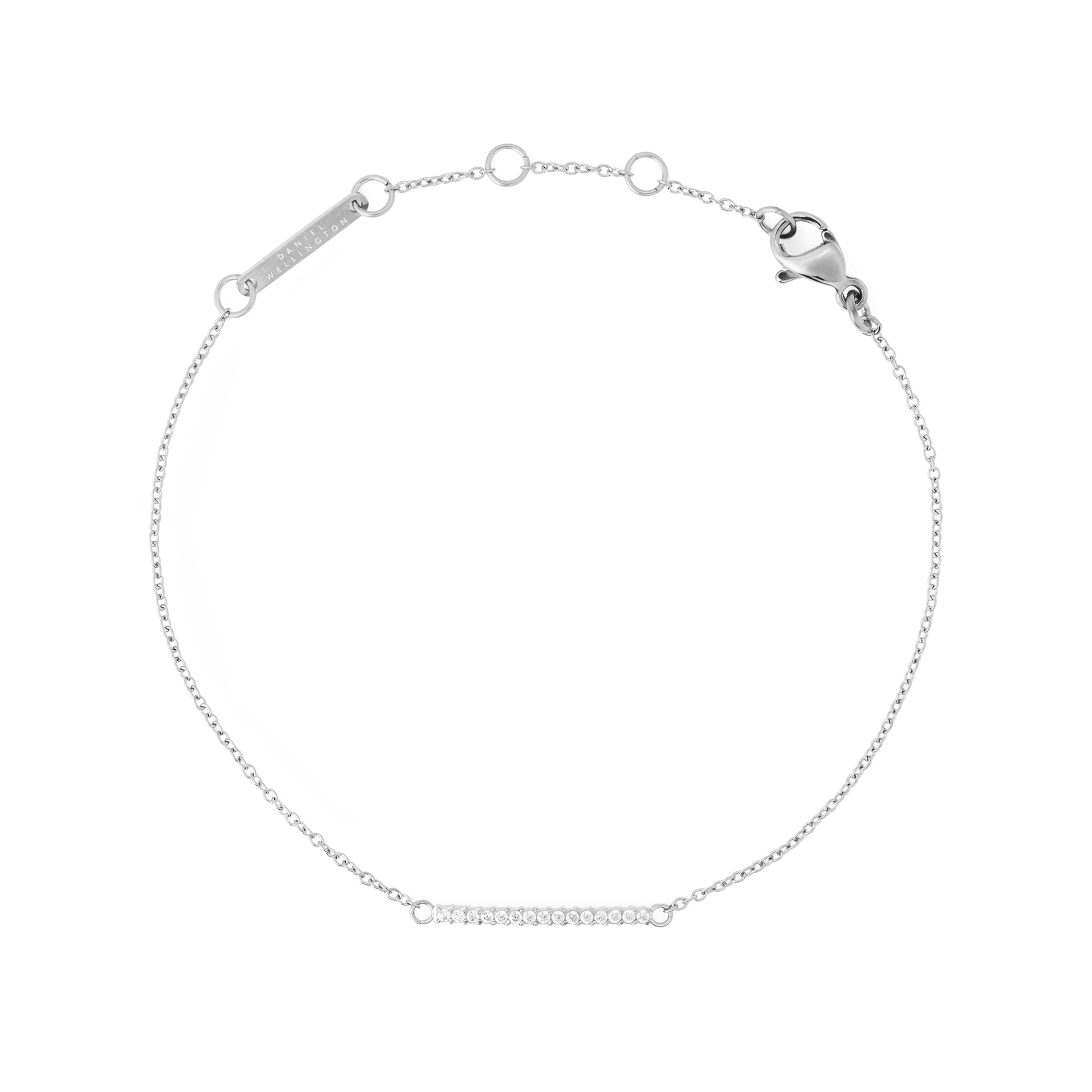Mirelle Eternity Bracelet Silver