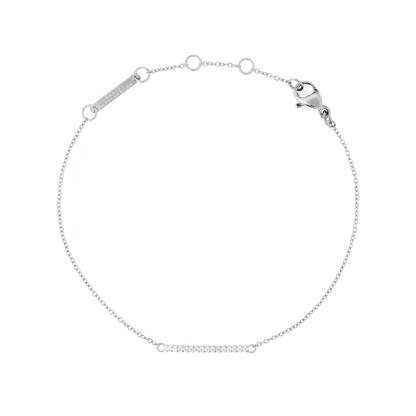 Mirelle Eternity Bracelet Silver