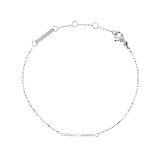 Mirelle Eternity Bracelet Silver