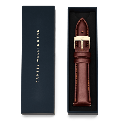 Tapered St Mawes Strap Gold
