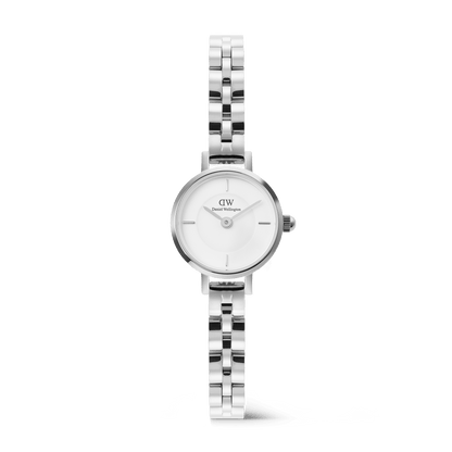 Petite Mini Arch 3-link White Silver