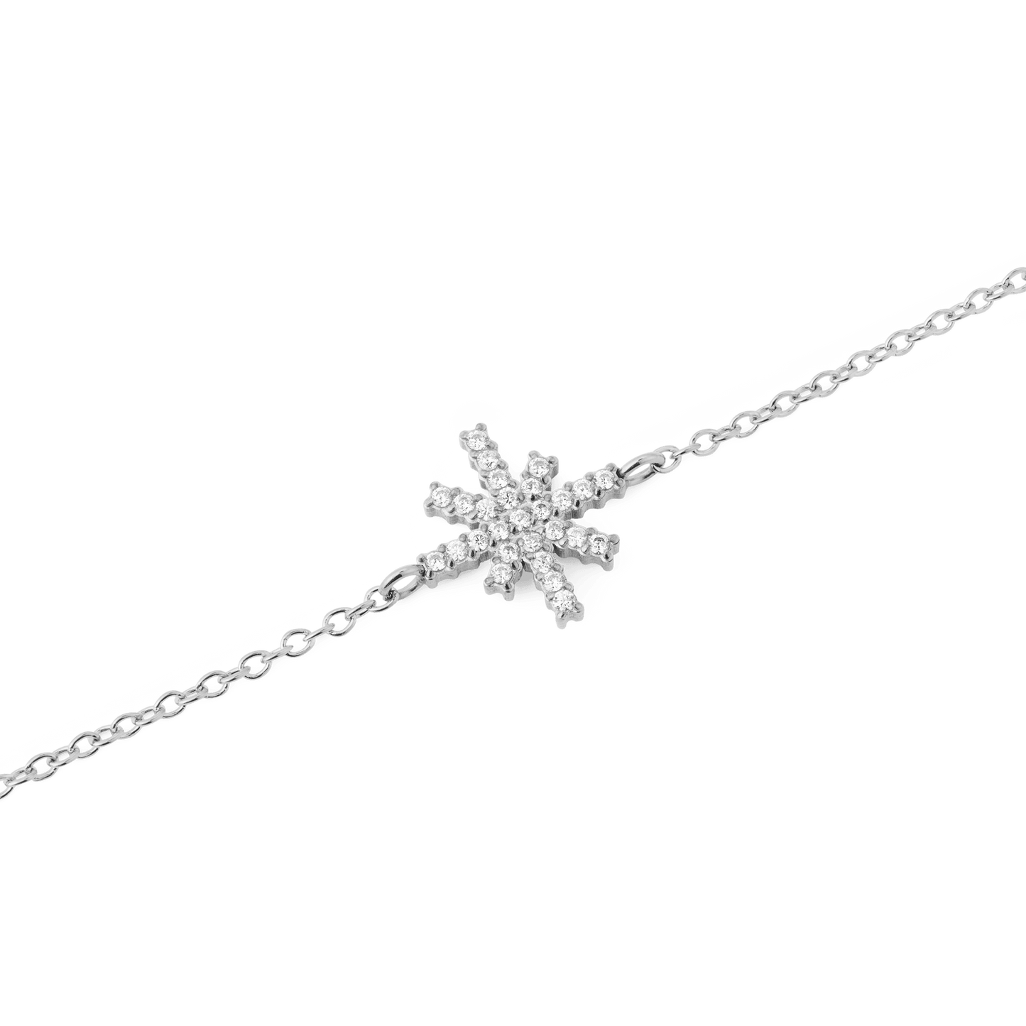 Mirelle Star Bracelet Silver