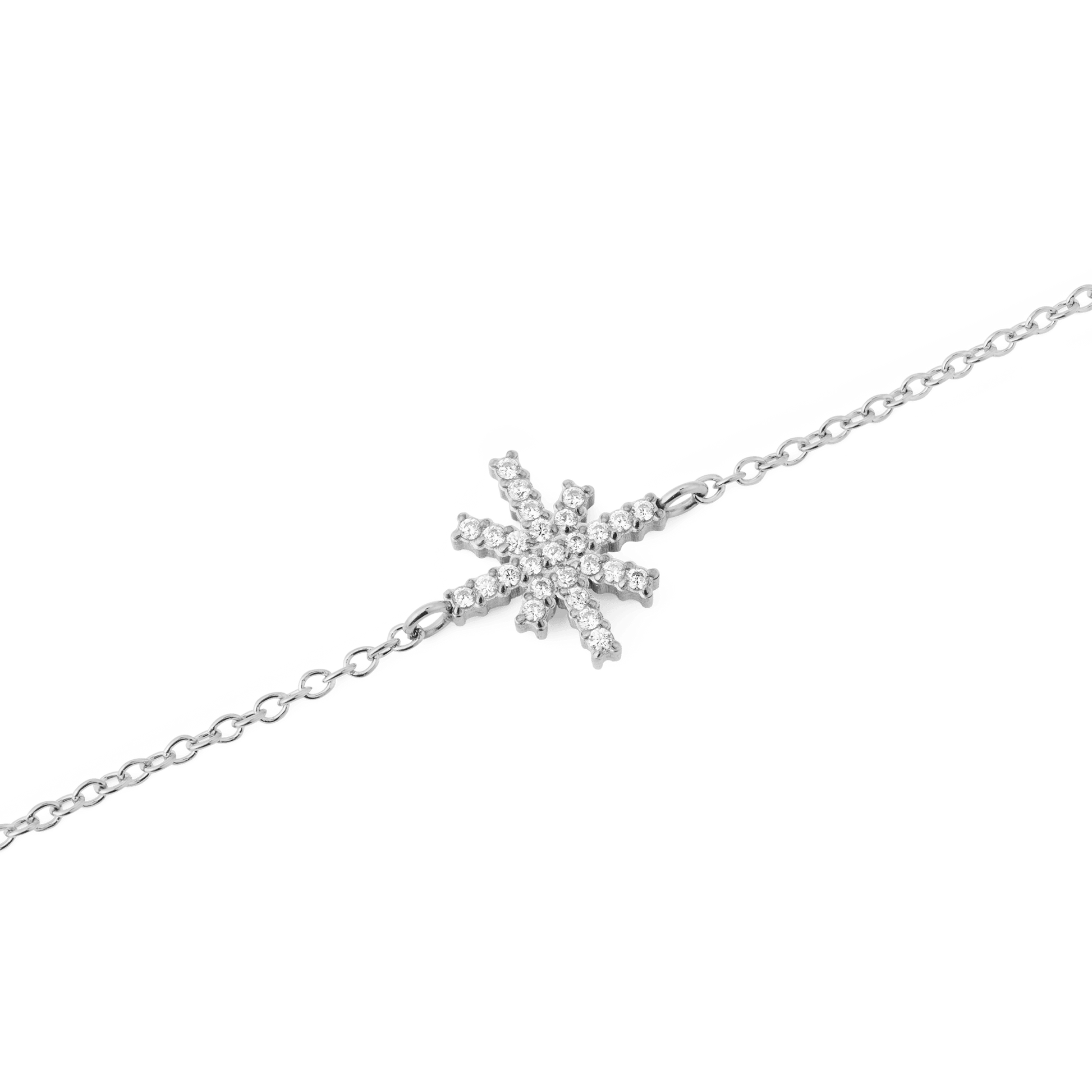 Mirelle Star Bracelet Silver
