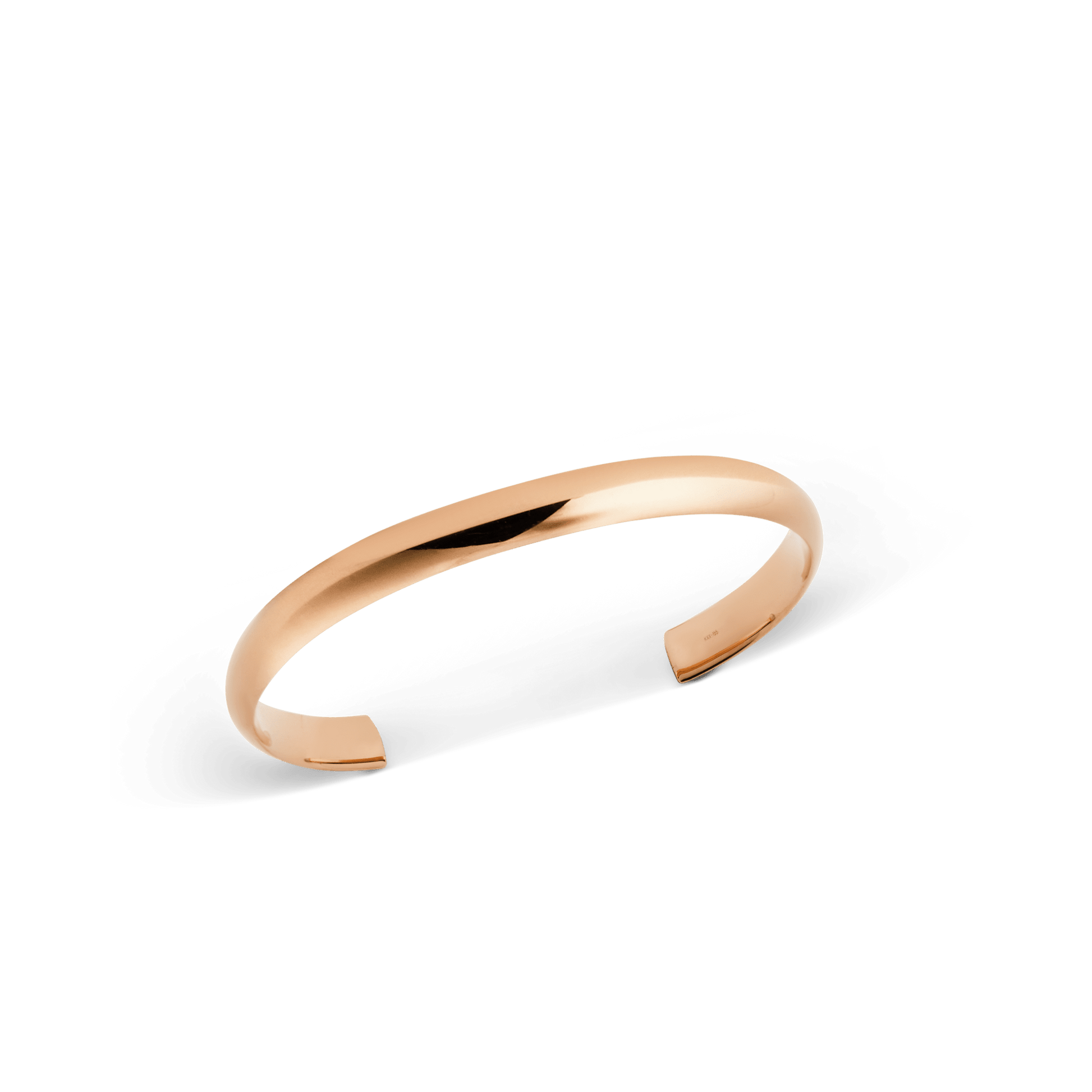 Arch Cuff Rose Gold 6mm