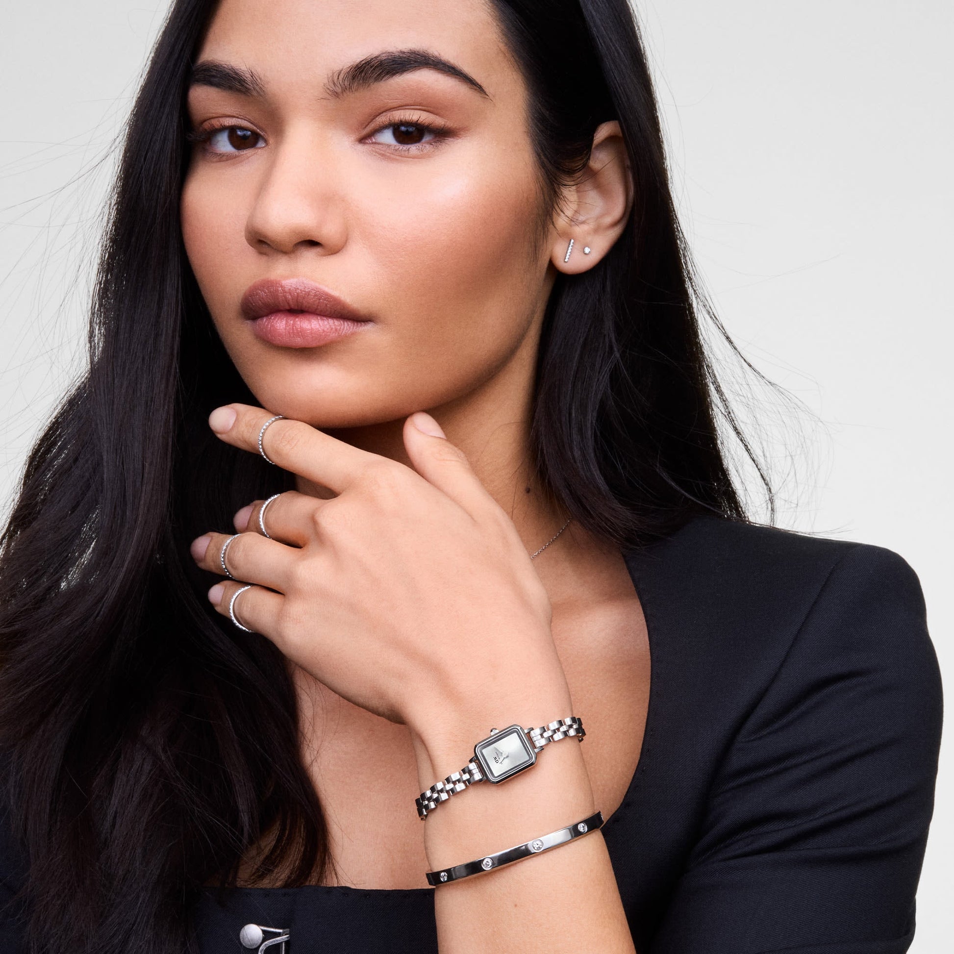Classic Lumine  Bracelet Silver 5.5mm