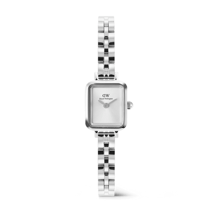 Quadro Mini Arch 3-link White Sunray Silver