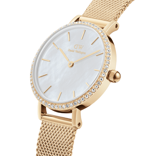 Petite Lumine Bezel Evergold MOP