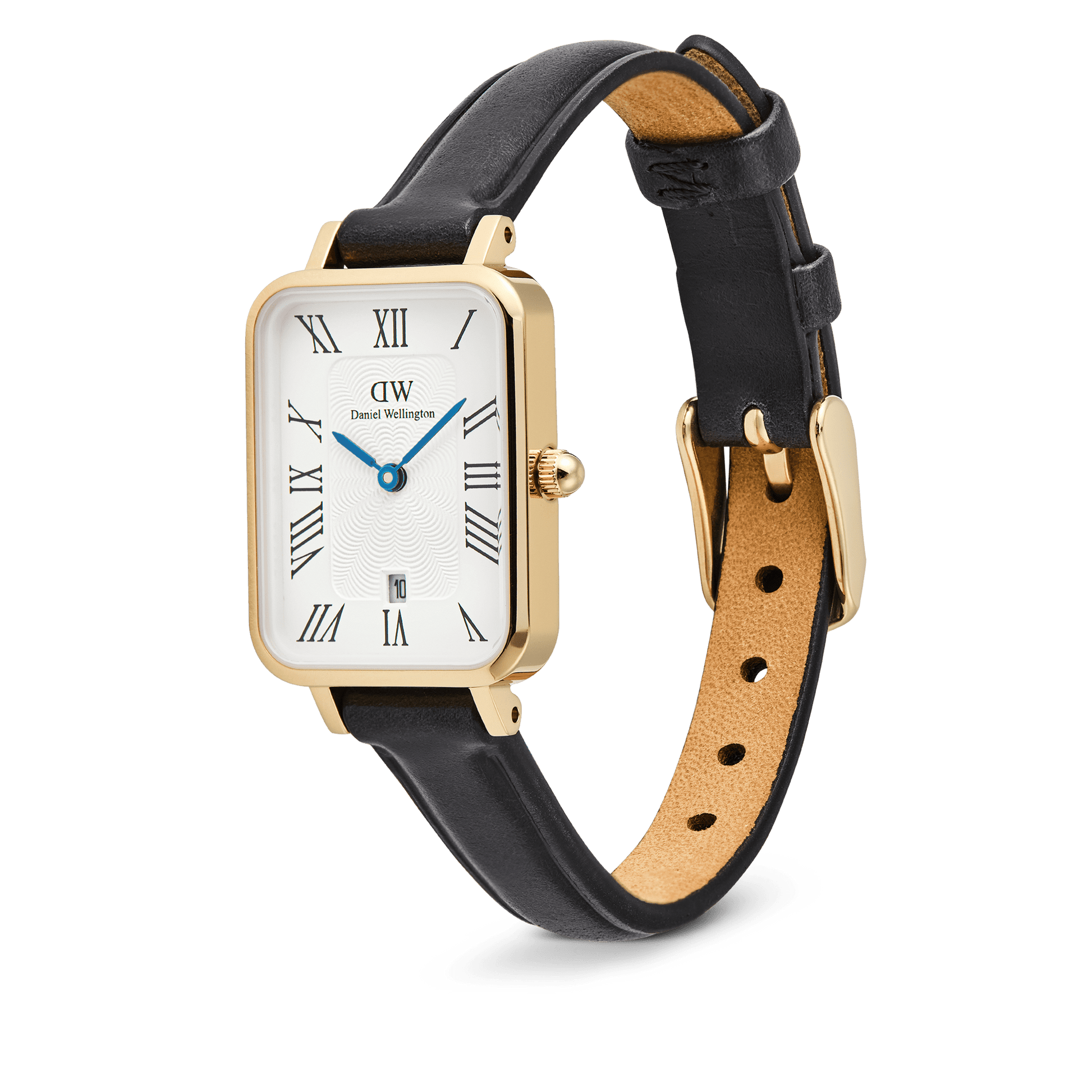 Quadro Roman Numerals Date Sheffield Gold