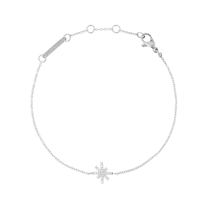 Mirelle Star Bracelet Silver