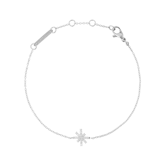 Mirelle Star Bracelet Silver