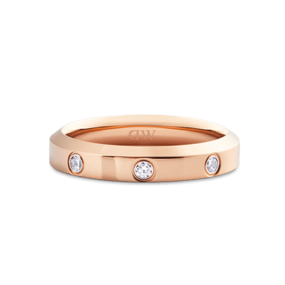 Classic Lumine Ring Rose Gold  4mm