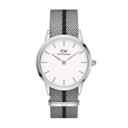 Iconic NATO Grey/Black
