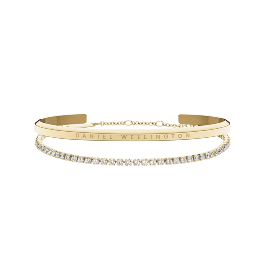 Classic & Tennis Bracelet Gold