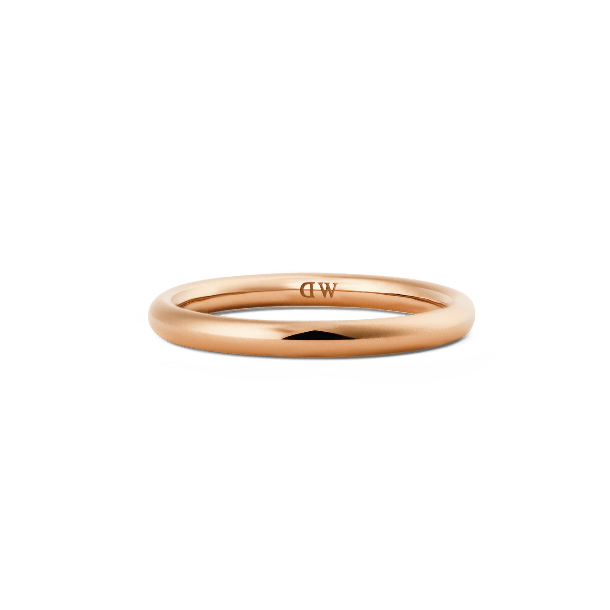 Arch Ring Rose Gold 2.5mm