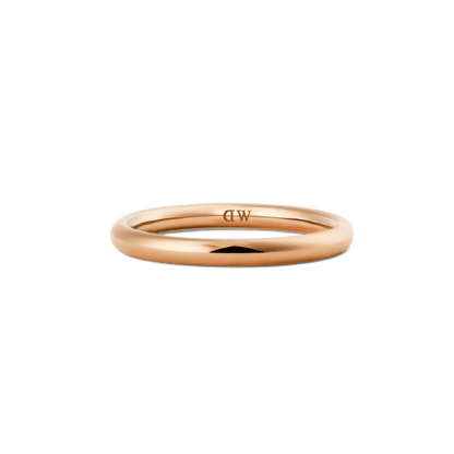 Arch Ring Rose Gold 2.5mm