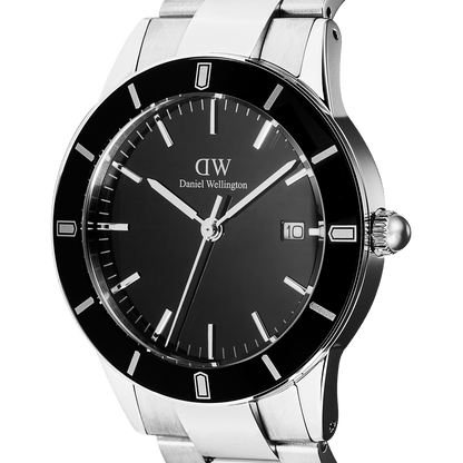 Iconic Paradigma Link Black Enamel