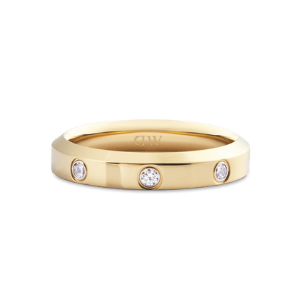 Classic Lumine Ring Gold 4 mm