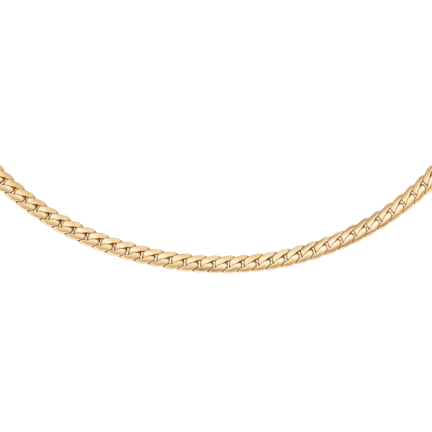 Flat Chain Necklace G