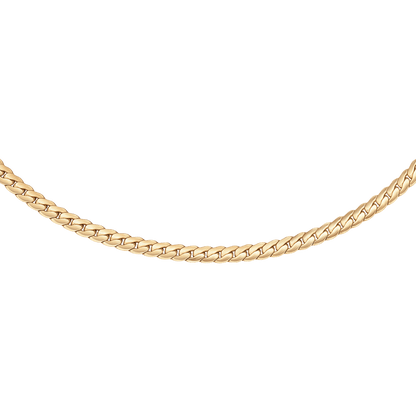 Flat Chain Necklace G
