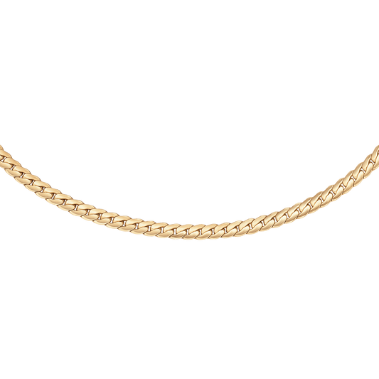 Flat Chain Necklace G