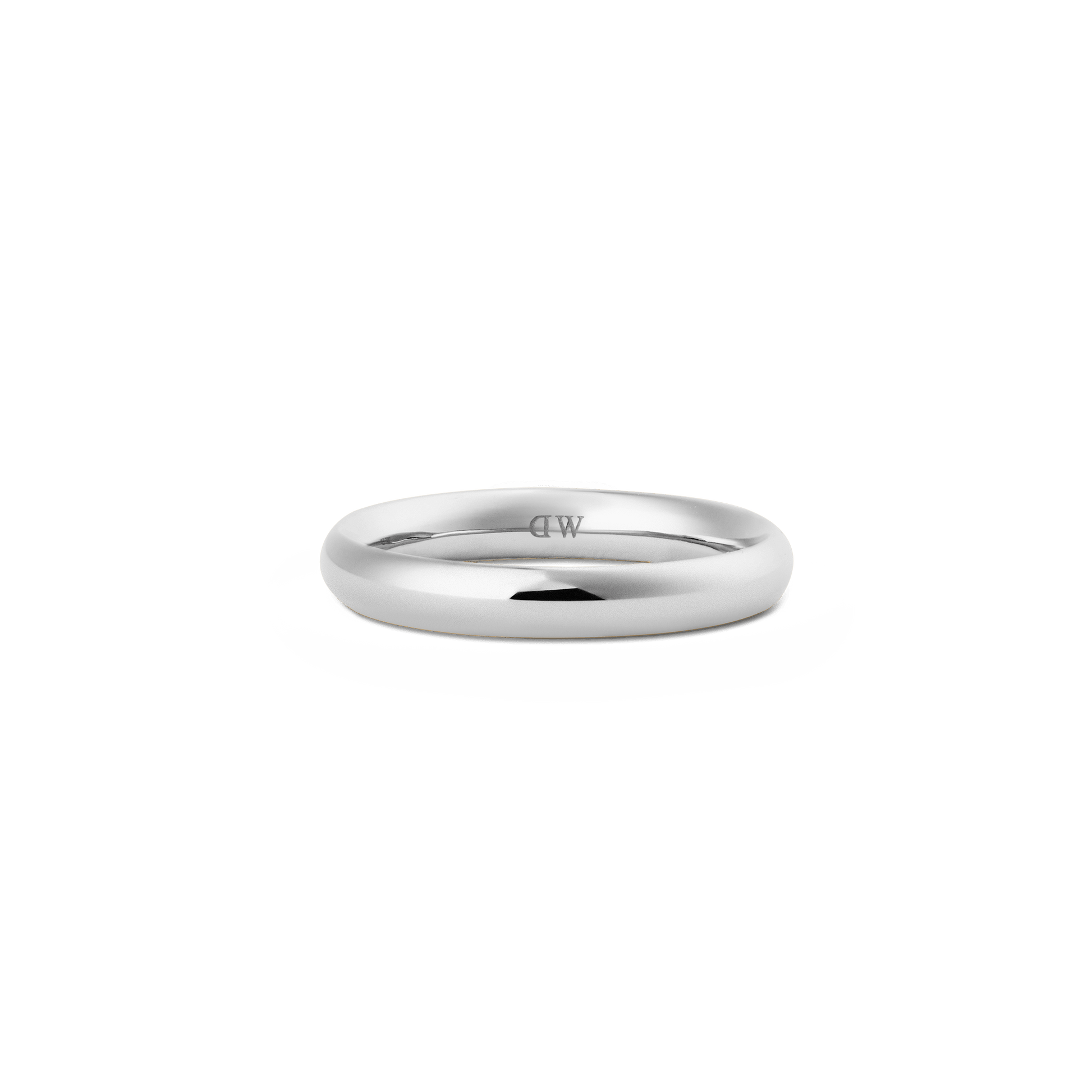 Arch Ring Silver 3.5mm