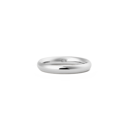 Arch Ring Silver 3.5mm