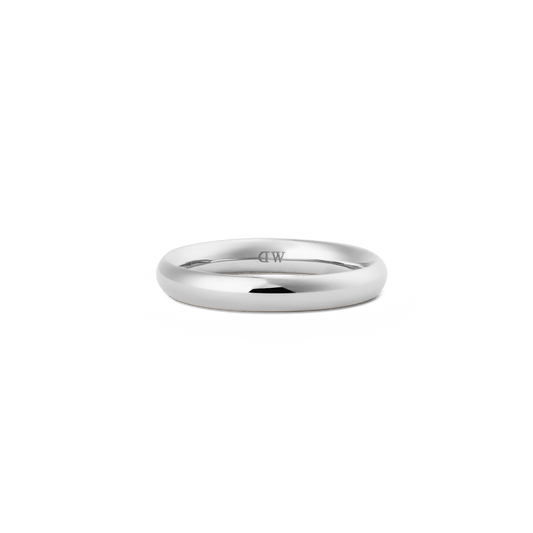 Arch Ring Silver 3.5mm