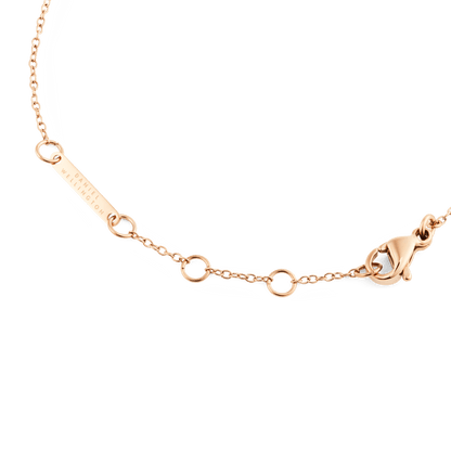 Mirelle Solitaire Bracelet Rose Gold