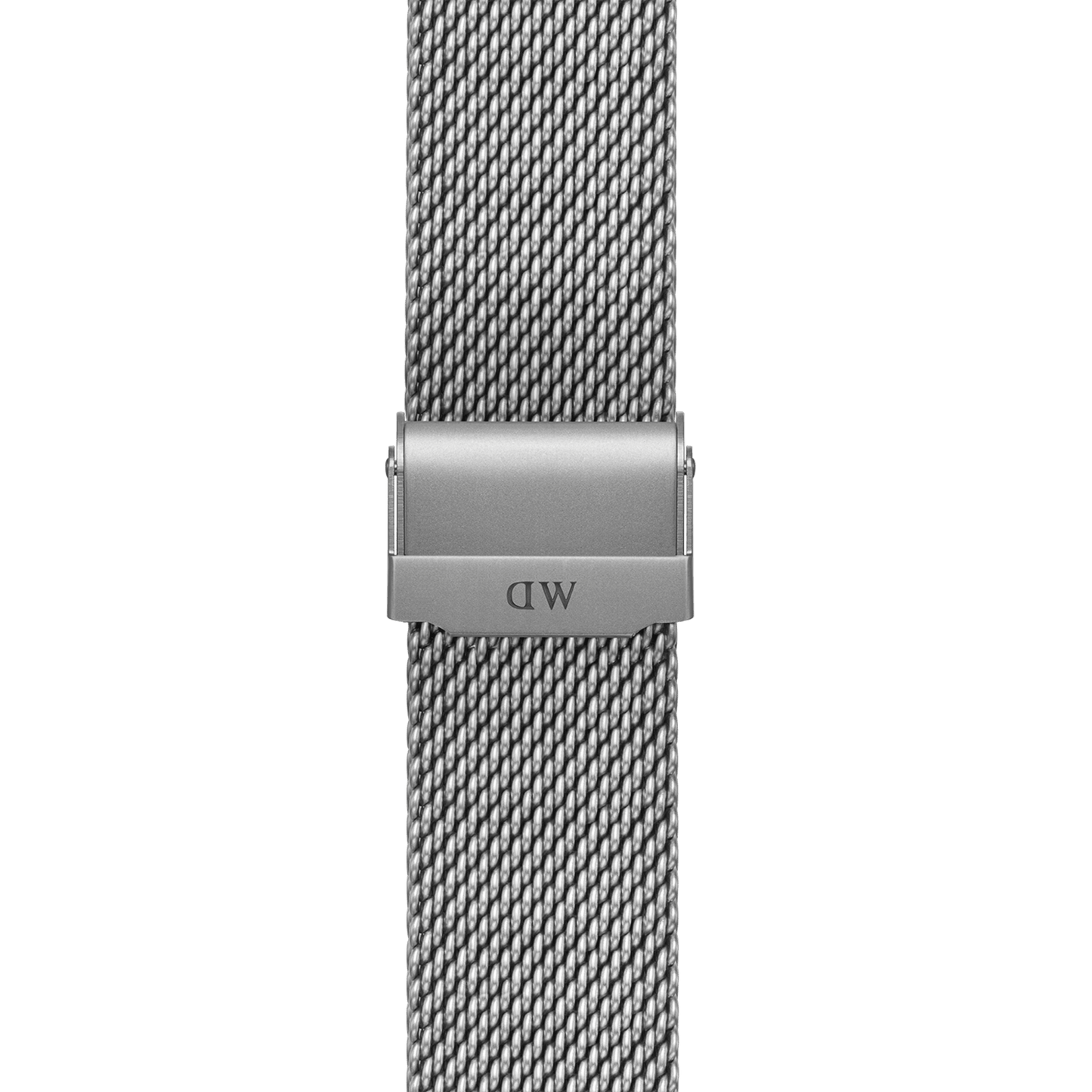 Smartwatch Strap Sandblasted Mesh Silver