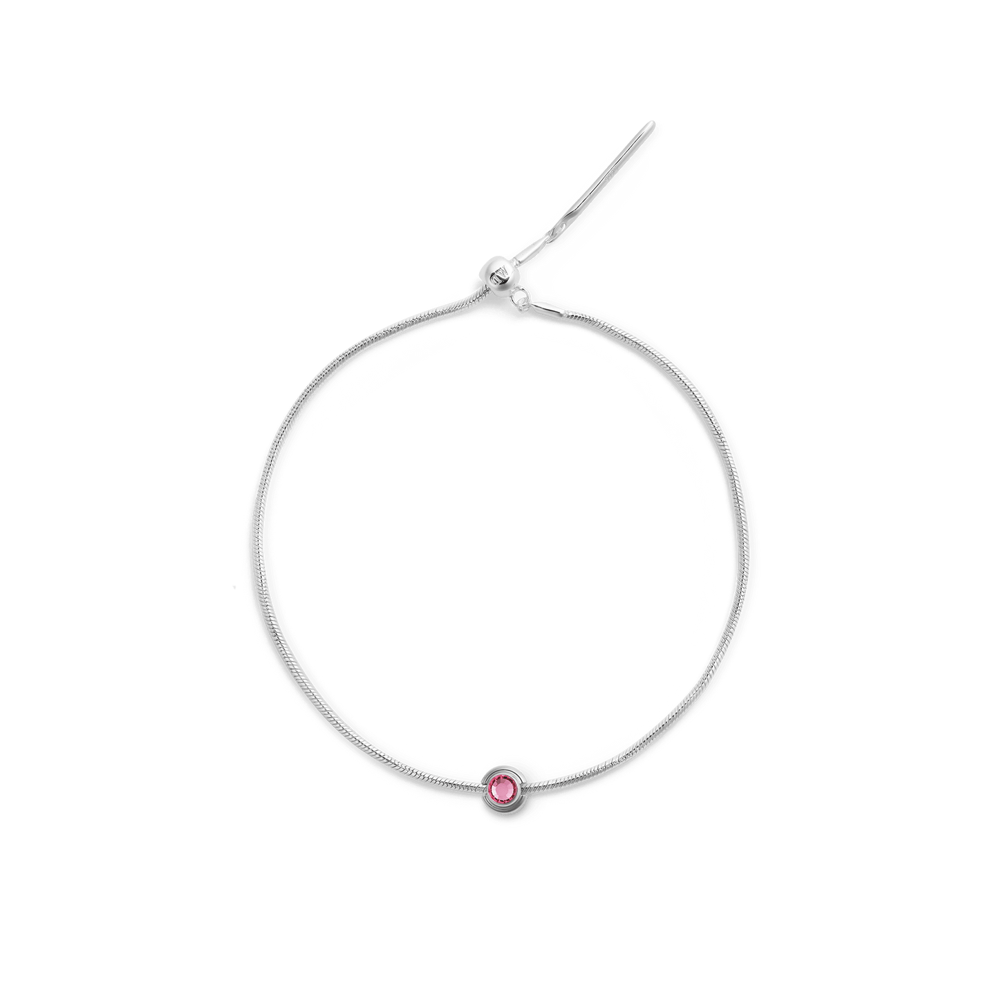October Charm S925 Sterling Silver