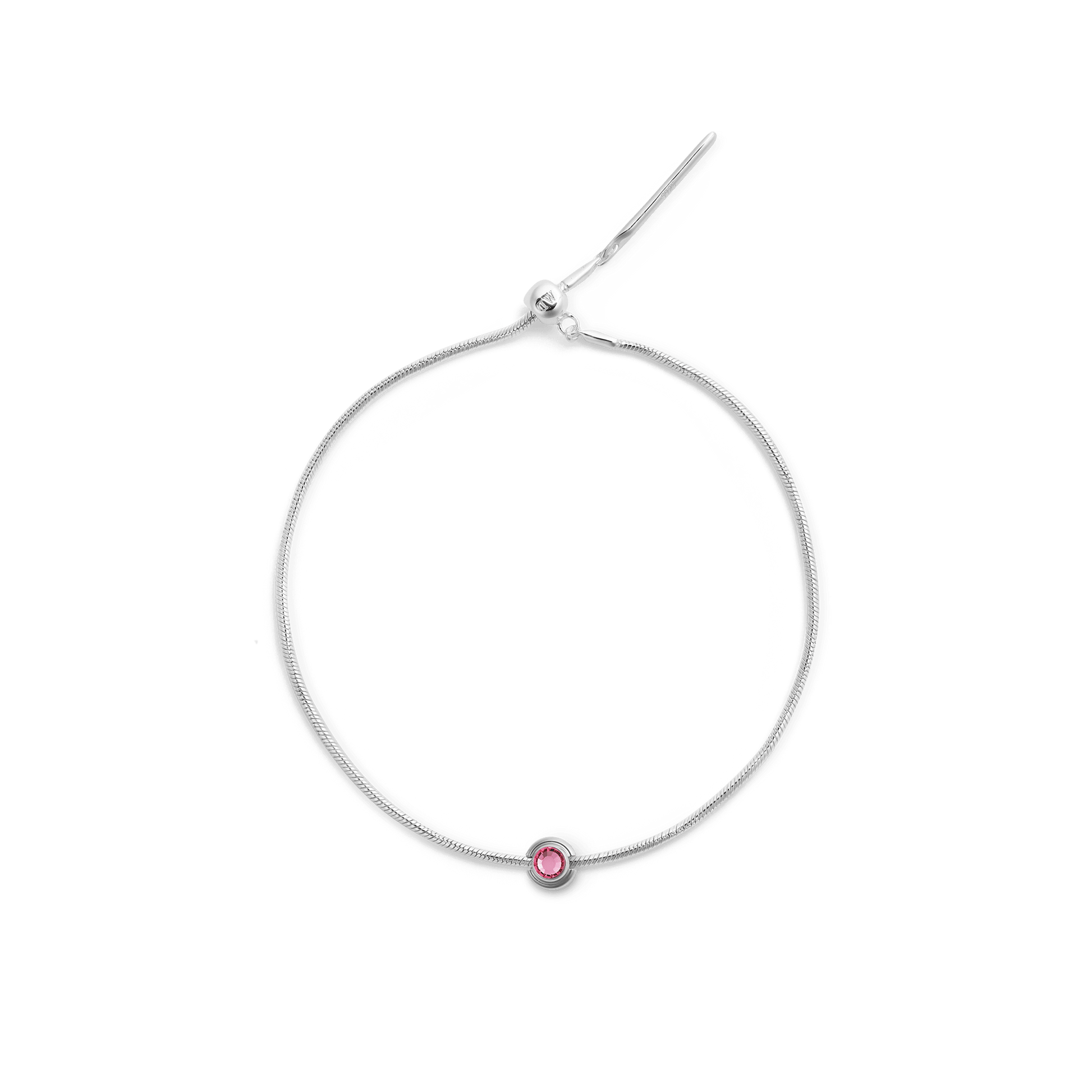 October Charm S925 Sterling Silver