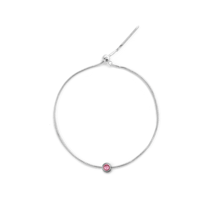 October Charm S925 Sterling Silver