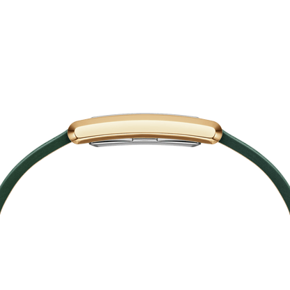 Bound Crocodile Champagne Sunray Gold