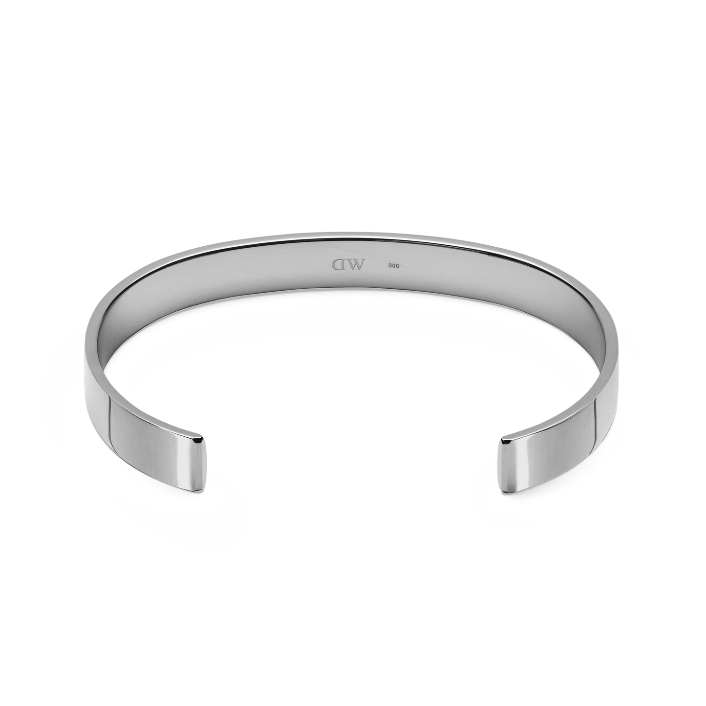 Line Cuff Polished Silver