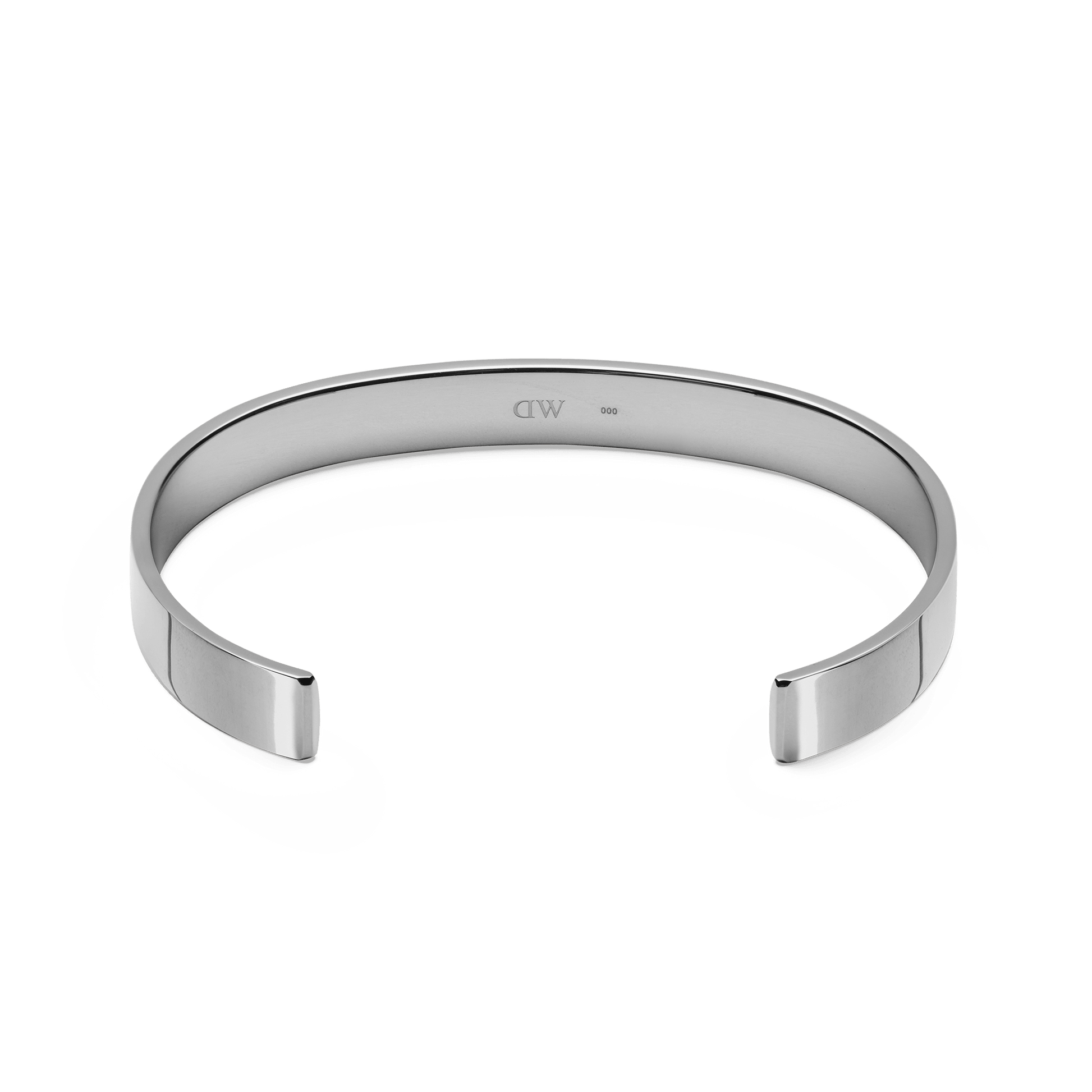 Line Cuff Polished Silver
