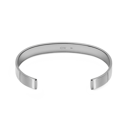 Line Cuff Polished Silver
