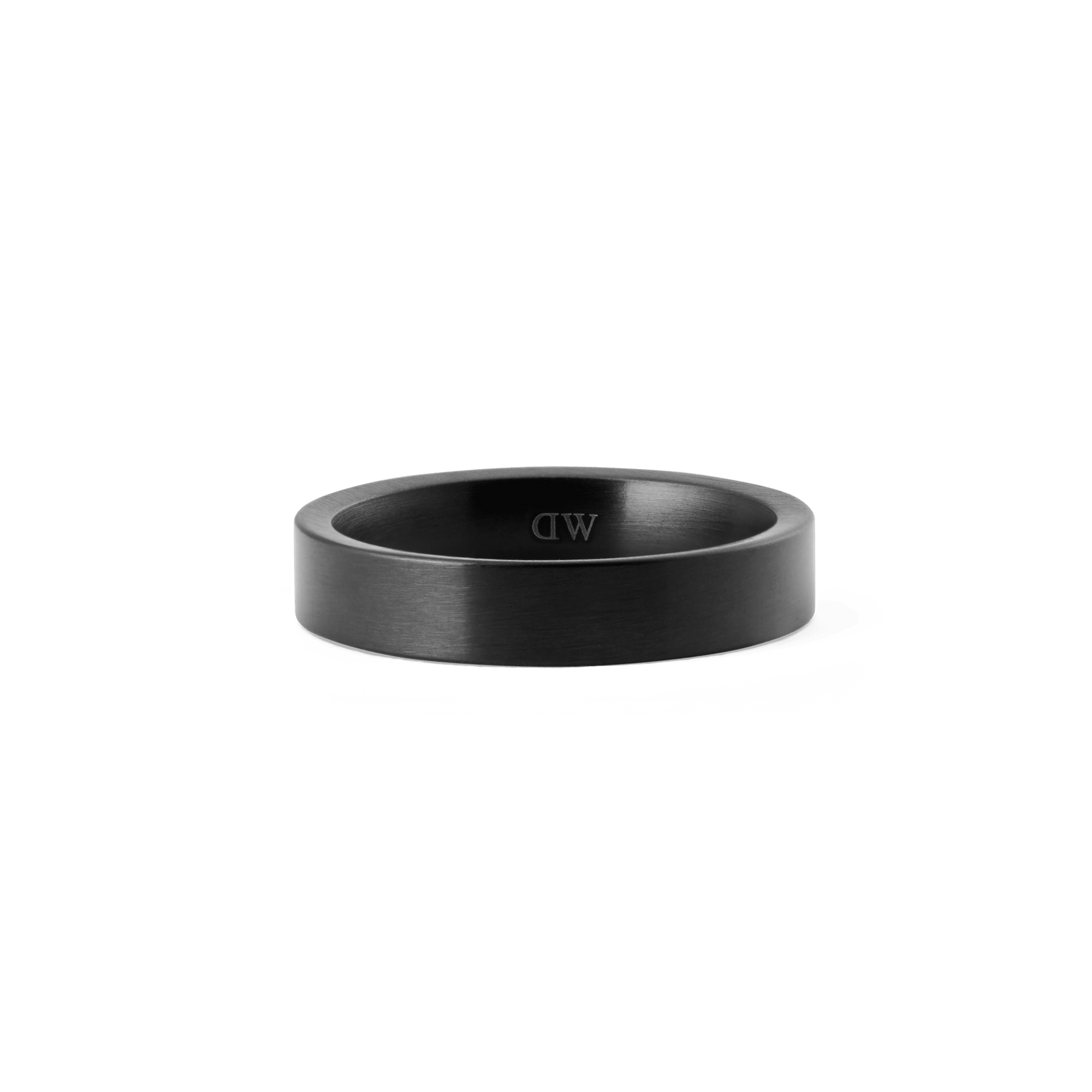 Line Ring Brushed Graphite 4.5mm