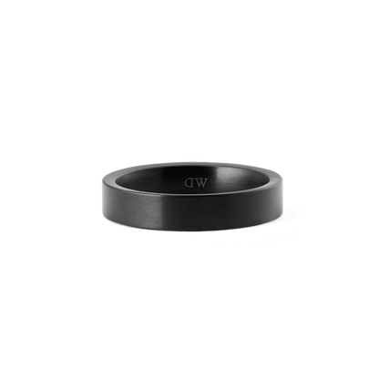 Line Ring Brushed Graphite 4.5mm