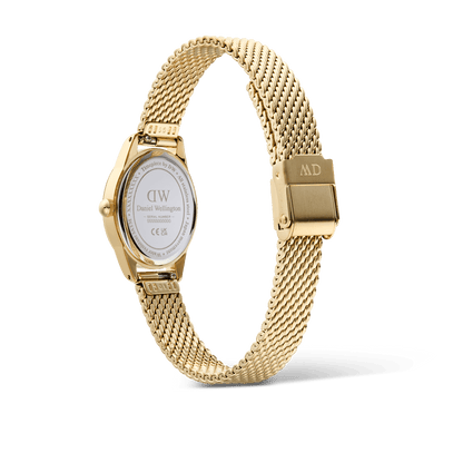 Ophelia Mini Mesh White Gold