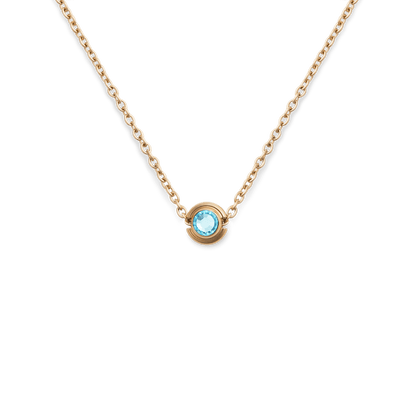 December Charm Gold